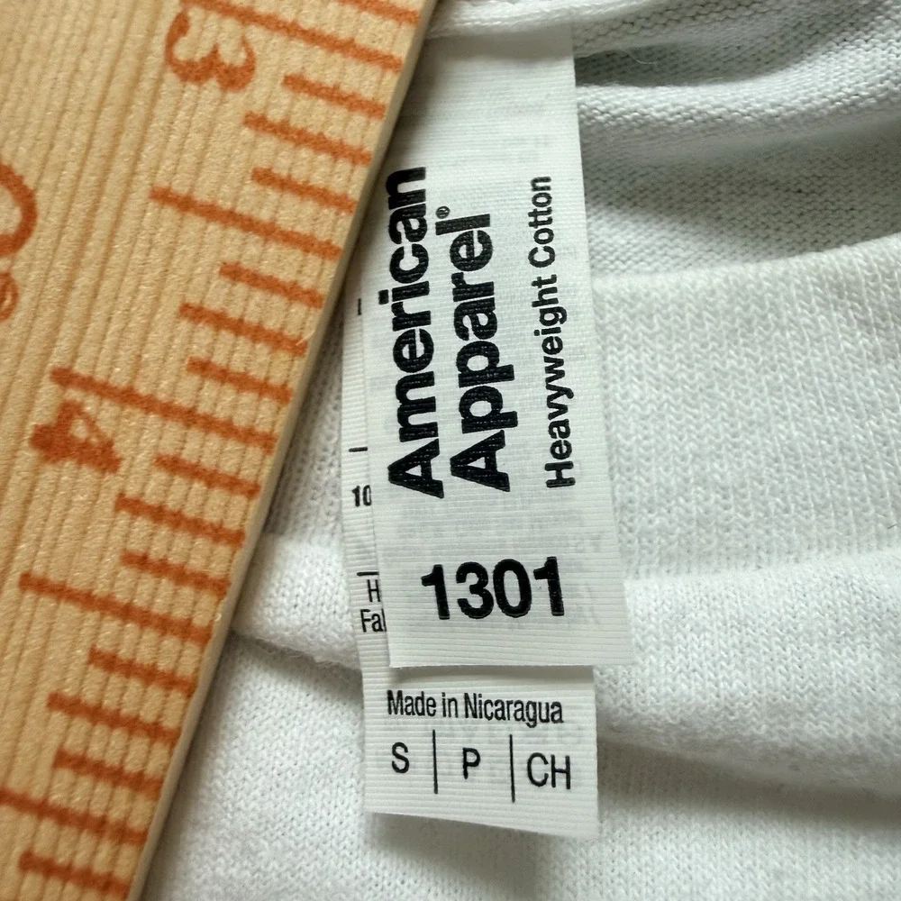 Free Nationals Malibu Tour 2024 Cotton T Shirt American Apparel 1301 White Small